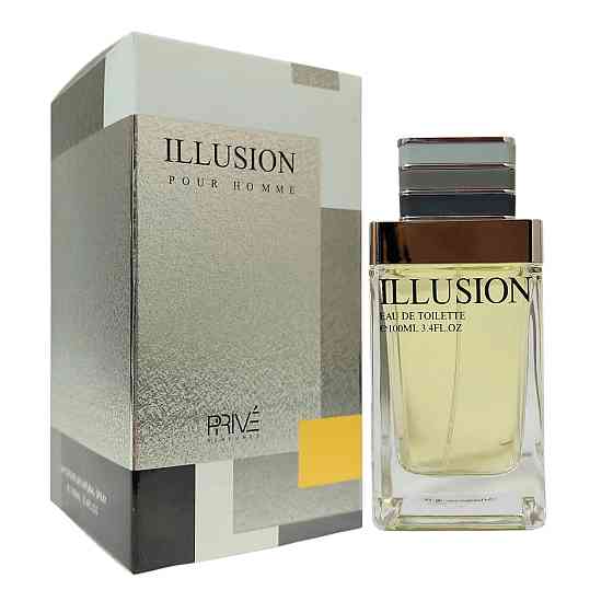 Туалетная вода мужская Illusion Prive Parfums 100 мл Запорожье