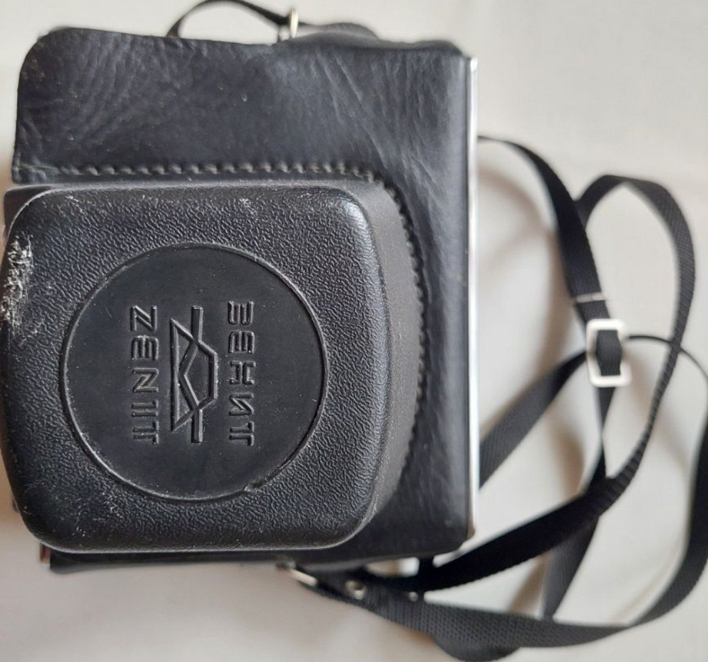 Фотоаппарат Зенит 11 с обьективом гелиос 44 м. Киев - изображение 6