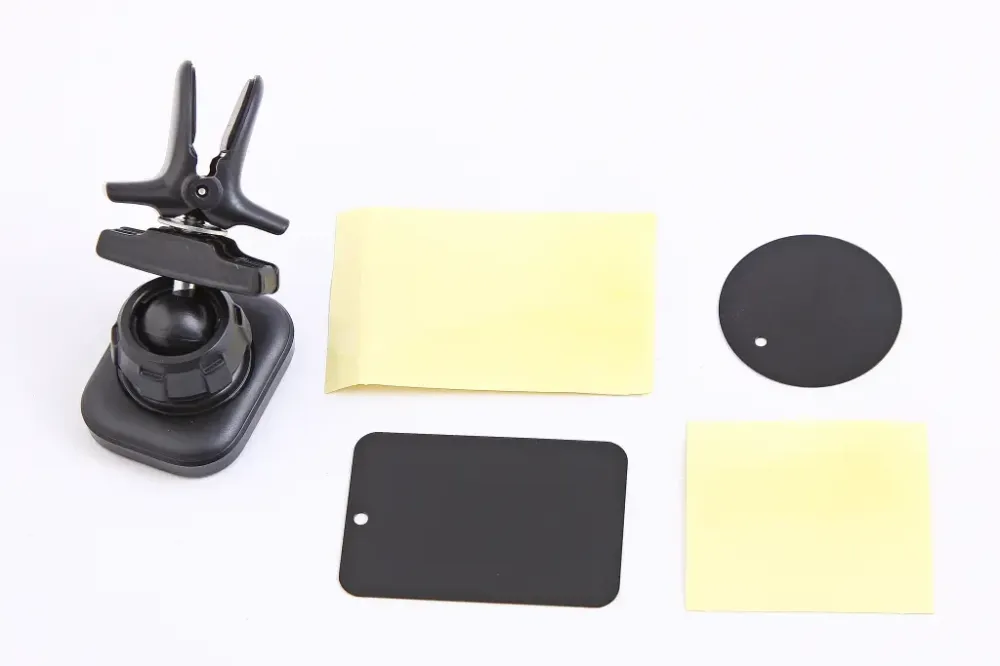 Подставка под телефон магнит на обдув на шарнире Hoco S49 Винница - изображение 2