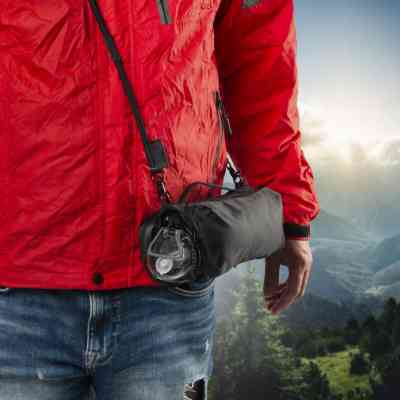 Сумка Schwarzwolf Kailas Чорна (F7700200AJ3) Вінниця