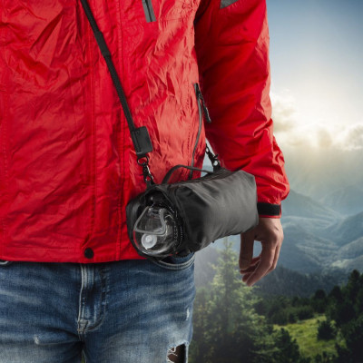 Сумка Schwarzwolf Kailas Чорна (F7700200AJ3) Вінниця - фото 6