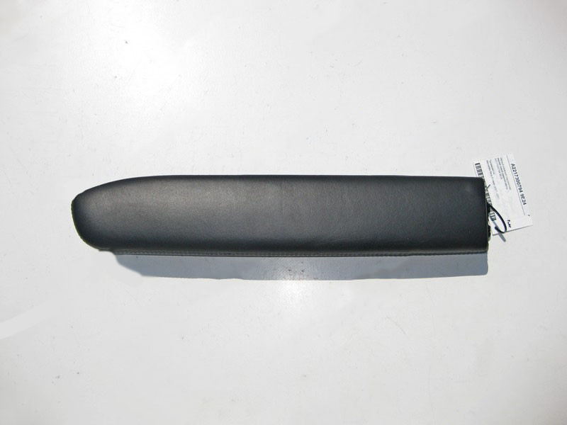 Mercedes-Benz  A2217300794 9E24 Чорний шкіряний підлокітник задньої лівої дверної карти S-Class W221 Одеса - фото 1