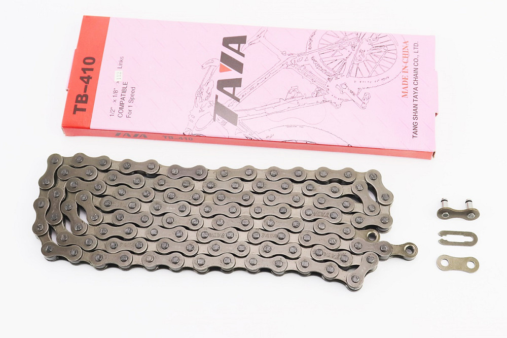 Ланцюг приводний 1/2х1/8х112L 1 швидкість, коричневий TB-410 Київ - фото 1
