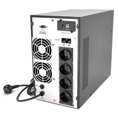 Пристрій безперебійного живлення Ritar PT-2KL-LCD Вінниця - фото 2