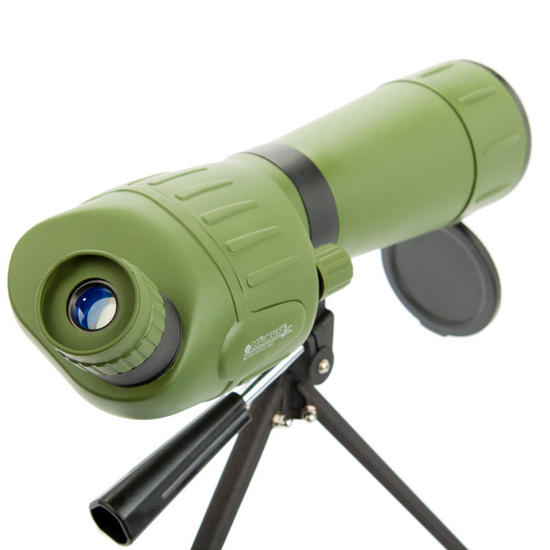 Подзорная труба KONUS KONUSPOT-60C 20-60x60, штатив в комплекте, чехол, ремень Solmir Киев - изображение 9
