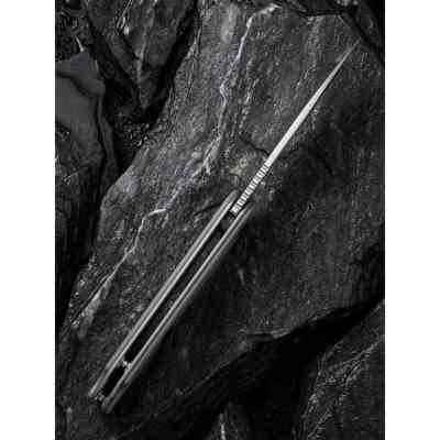 Нож Civivi Elementum, Satin, сірий G10 (C907B) Винница