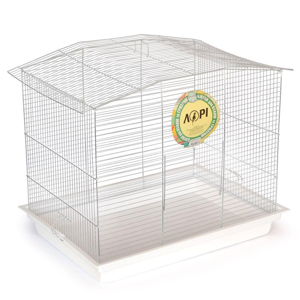Клітка Комбі для середніх гризунів цинкова (56.5 х 40 х 48 см), Лорі Київ - фото 1