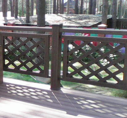 Секция перил 