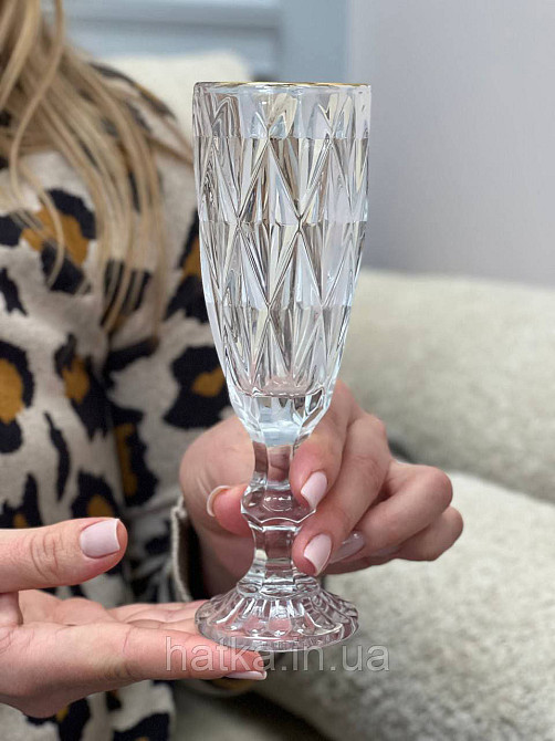 Набор бокалов для шампан OLens 