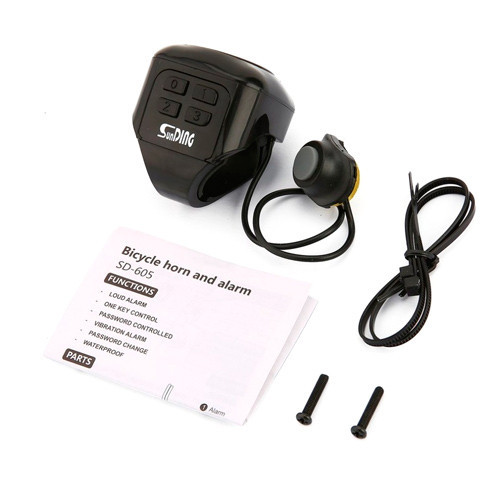 Велосипедная сигнализация с электронным звонком Киев - изображение 11
