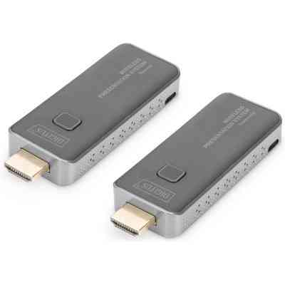 Адаптер Digitus Click Present Mini - Wireless Collaboration System HDMI, 1xTX, 1xRX (DS-55319) Вінниця