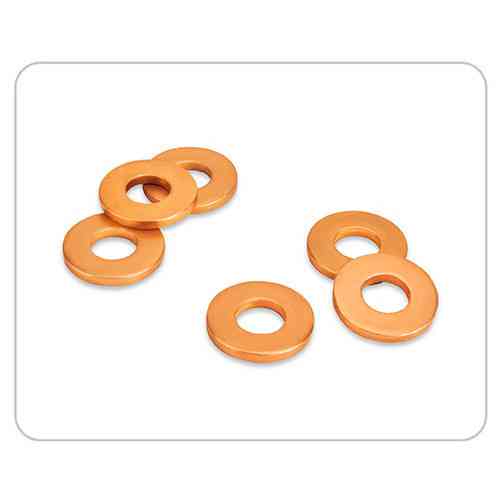 Комплект мідних ущільнювальних кілець для форсунок 450ед. TOPTUL JGEW450A Одеса