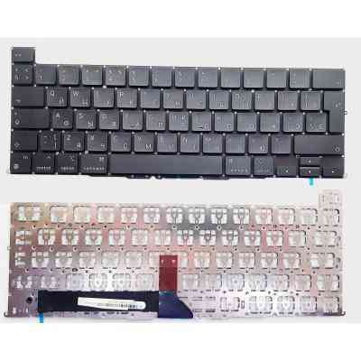 Клавиатура ноутбука Apple Macbook Pro 16" A2141 черна RU (A46176) Винница