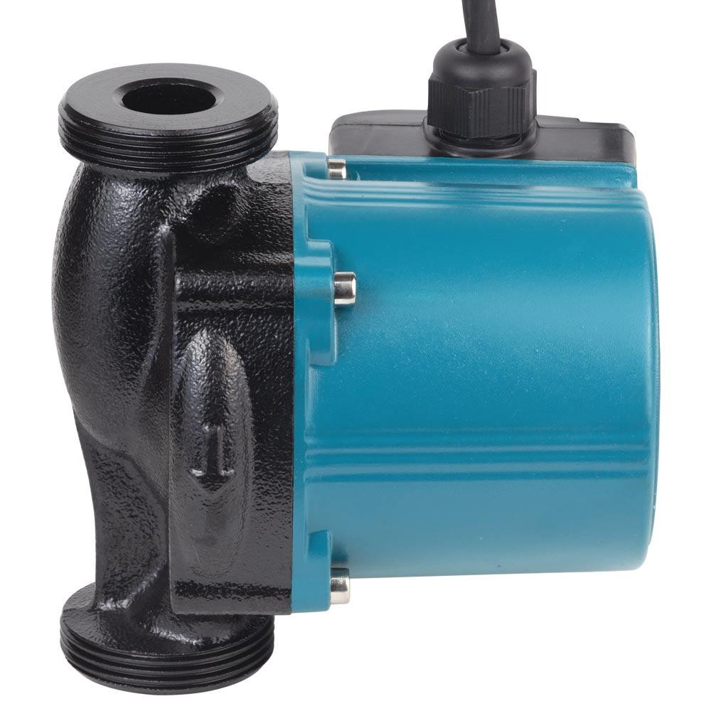 Насос циркуляційний 96Вт Hmax 6м Qmax 58л/хв Ø1½" 130мм+гайки Ø1" LEO 3.0 LRP25-60/130 (774433) Рівне - фото 7