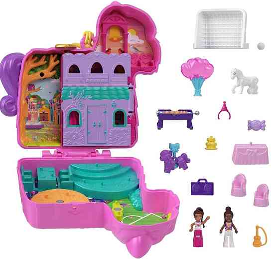 Набор Полли Покет Polly Pocket  вечеринка  пони спа салон разные. Харьков