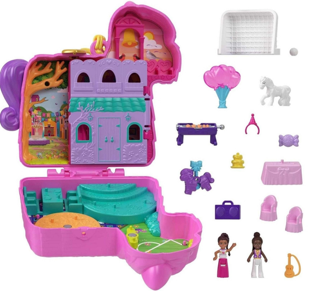 Набор Полли Покет Polly Pocket  вечеринка  пони спа салон разные. Харьков - изображение 1