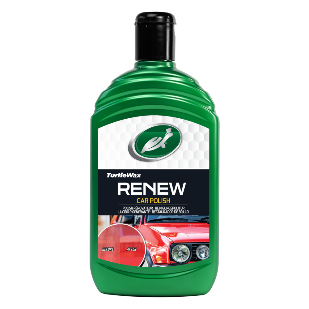 Поліроль для відновлення та очищення кузова Turtle Wax RENEW POLISH 500 мл — 52872 Ковель - фото 1