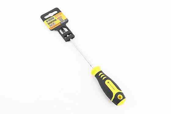 Викрутка магнітна Y1x125мм ручка з TPR покриттям 49-1112 Київ