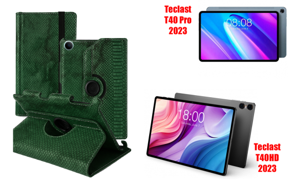 Чохол Spinner360 для планшета Teclast T40 Pro 2023, T40HD 2023, колір Reptyliya Київ