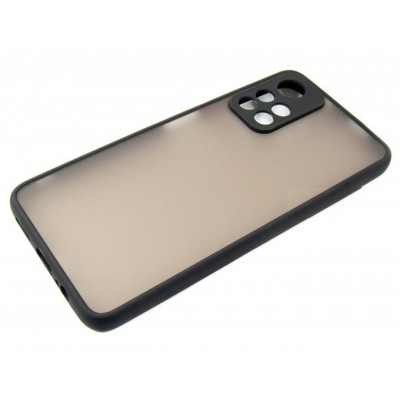 Чохол до мобільного телефона Dengos Matte POCO M4 Pro (black) (DG-TPU-MATT-102) Вінниця - фото 3