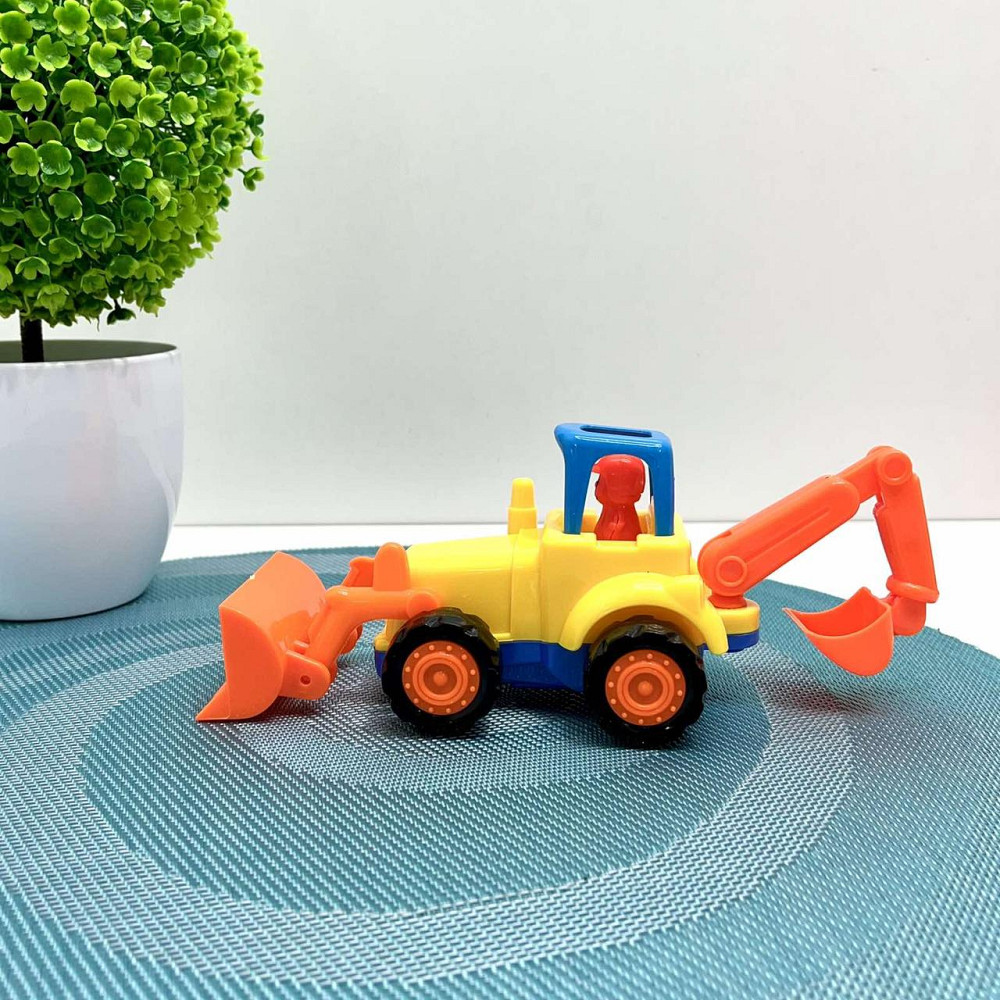 Набір машинок спецтехніка інерційні 4шт (345-2A) Чернигов - изображение 7