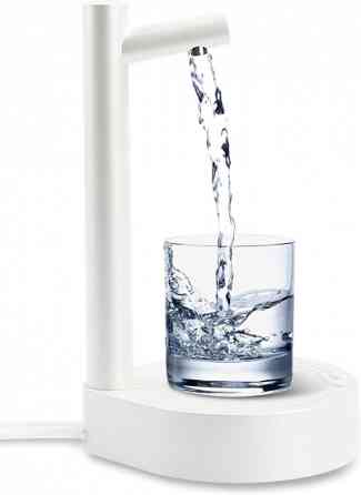 Умная настольная помпа для воды сенсорная с подставкой под стакан Винница