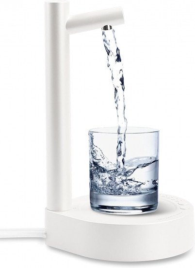 Умная настольная помпа для воды сенсорная с подставкой под стакан Винница - изображение 3
