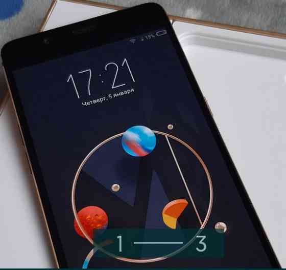 Телефон ZTE Nubia M2 64Gb. NX551j Black. Київ