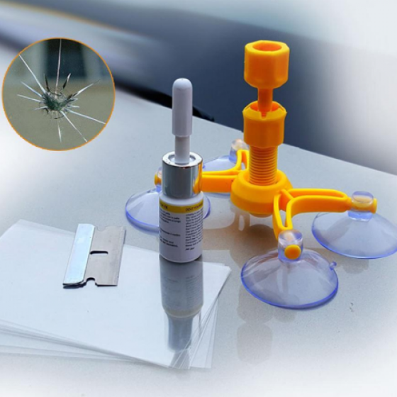 Комплект для ремонта сколов Windshield Repair Kit Харьков