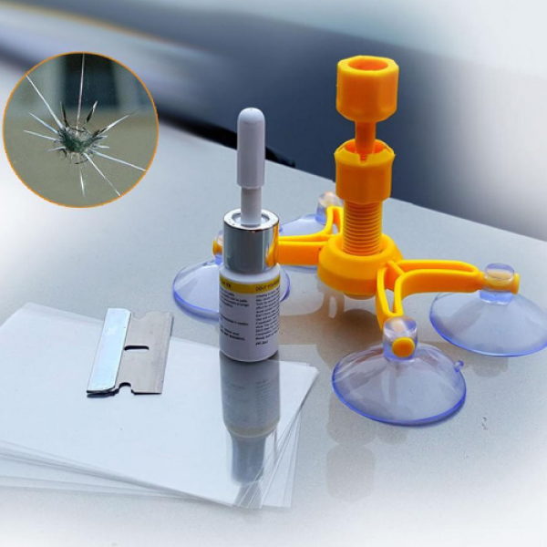 Комплект для ремонту сколів Windshield Repair Kit Харків - фото 4