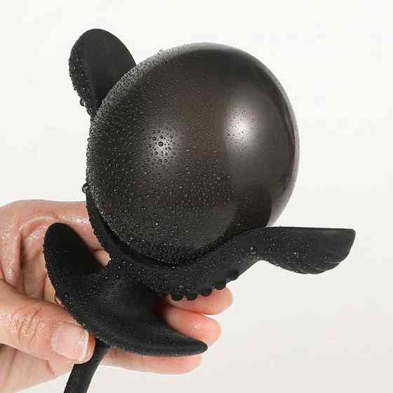 Надувний анальний розширювач Aisin Bud 4,5 см — 8 см — Анальні іграшки Вінниця