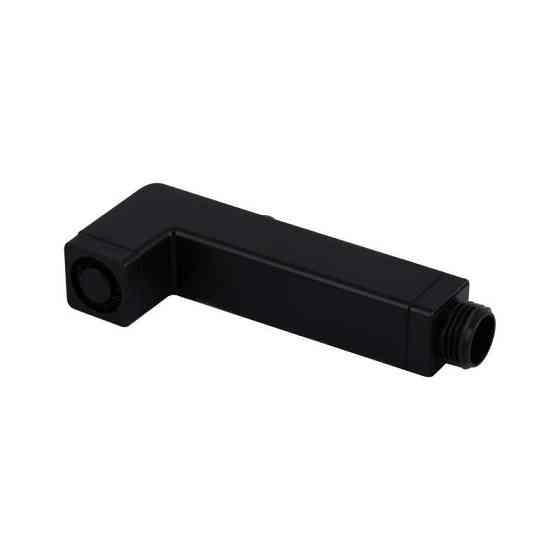Змішувач для раковини, з гігієнічним душем Qtap Gemini QTGEM272BLM45690 (k35), одноважільний, Black Matt Харків
