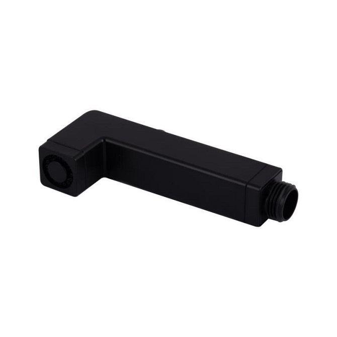 Смеситель для раковины, с гигиеническим душем Qtap Gemini QTGEM272BLM45690 (k35), однорычажный, Black Matt Харьков - изображение 6