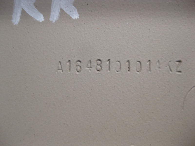 Mercedes-Benz  A1648101014 Кронштейн задньої правої стельової ручки GL X164 Одеса - фото 3