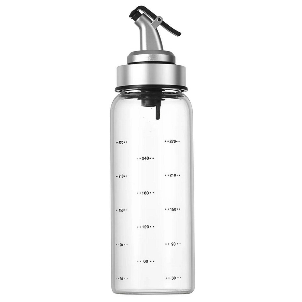 Пляшка для олії та оцту з дозатором 350 мл скляна HP-1348 Коломия - фото 1