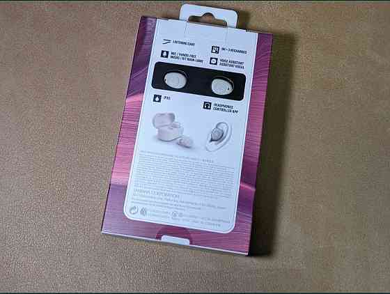 Бездротові TWS навушники Yamaha TW- E3B з Apt-X і Bluetooth 5.0 Харків