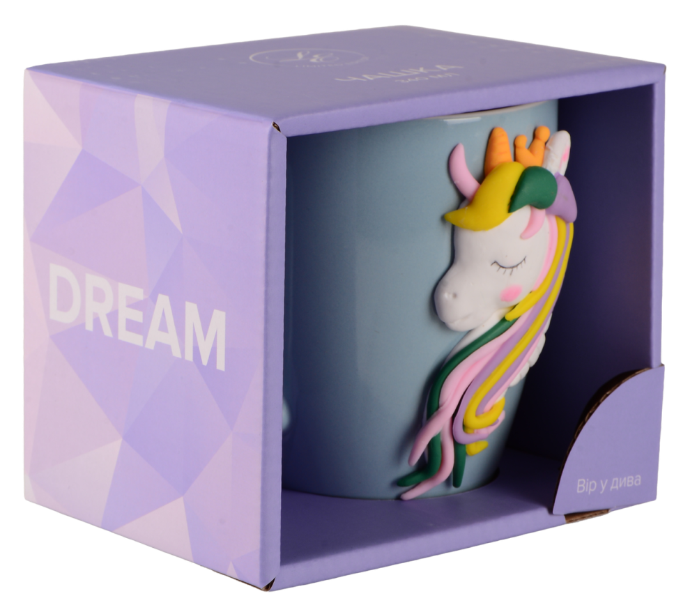 Чашка Limited Edition Dream Unicorn (7136737) Київ - фото 3