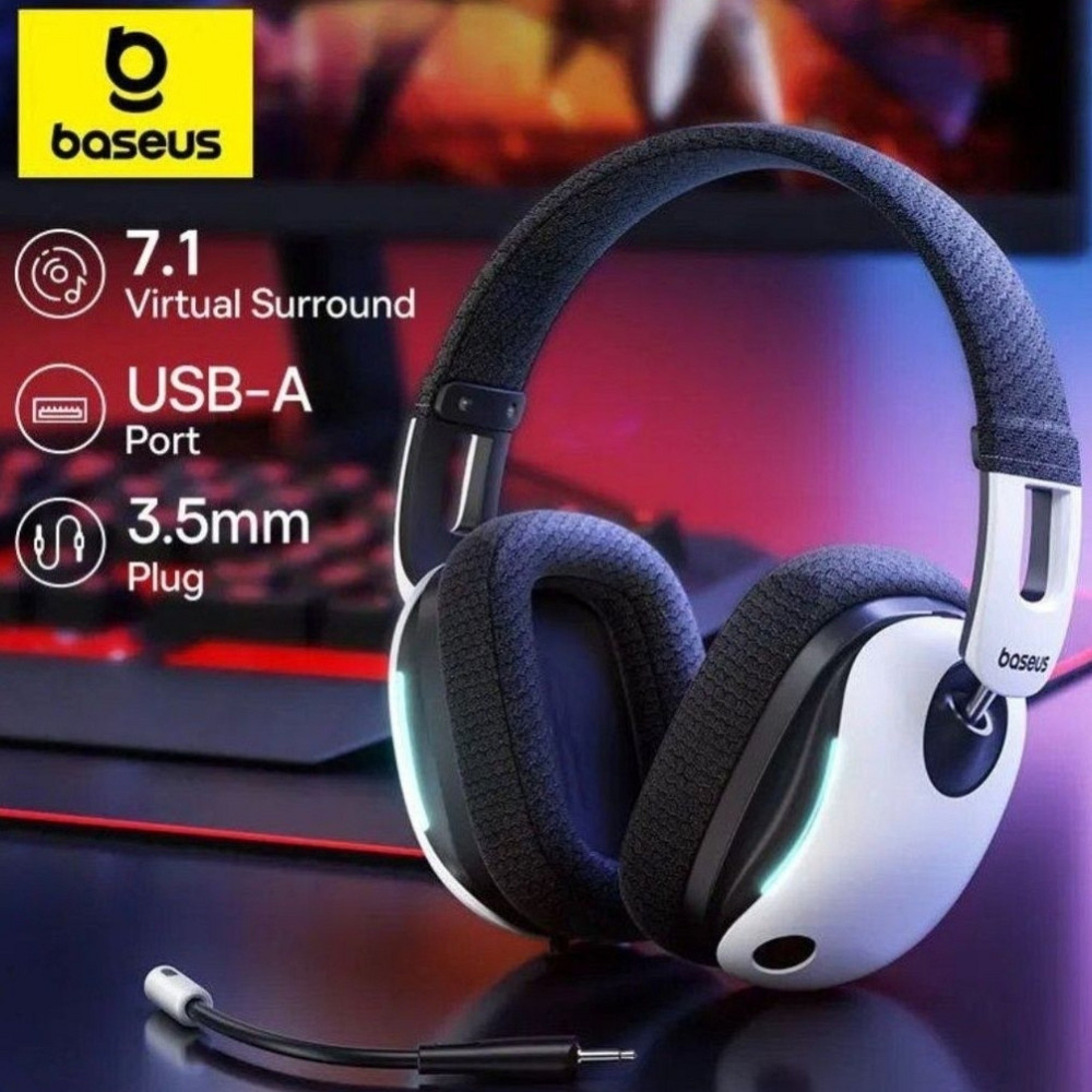 Ігрова гарнітура Baseus GoPlay 1 Max ігрові навушники gaming Харків - фото 1