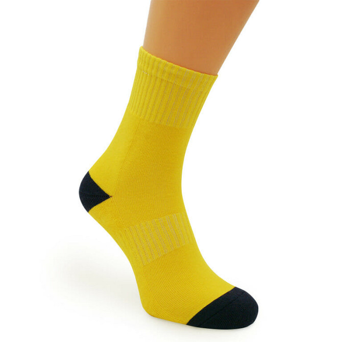 Носки зимние махровые “LEO PASTEL” высокие Желтый 35-37 Сумы - изображение 1