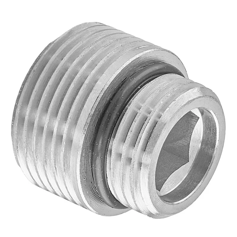 Ниппель с переходом на евроконус KOER KF.N0608E - 1/2