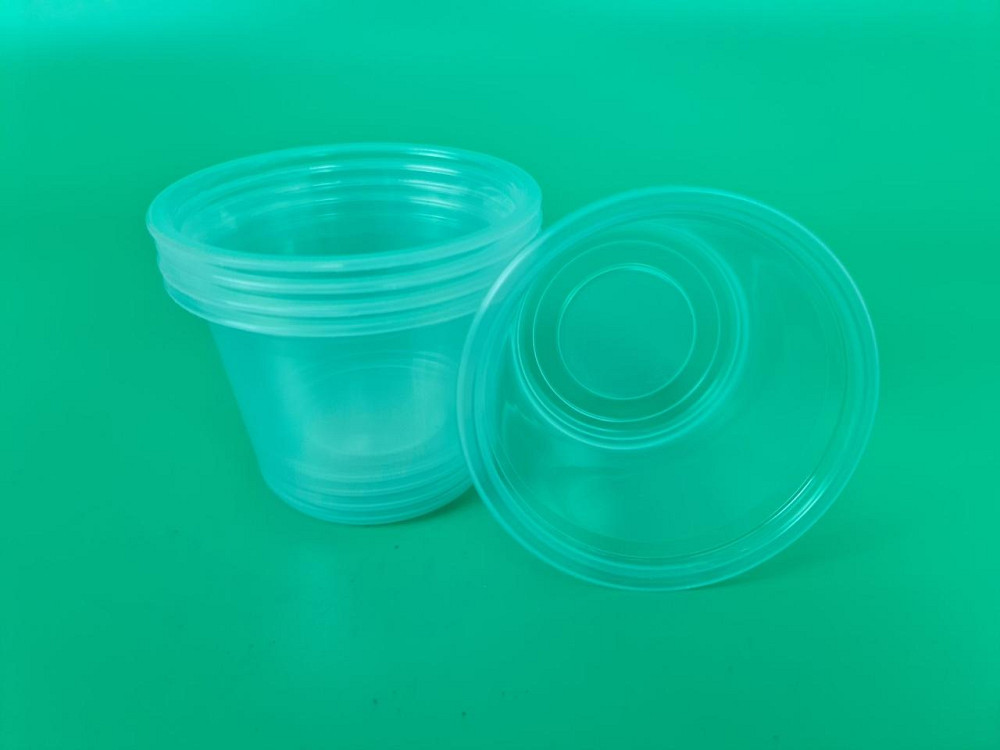 Супник прозрачный гладкий D-115 (500 гр) Андрекс (50 шт) Харьков - изображение 1