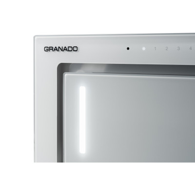 Витяжка кухонна GRANADO Palamos 1614-1200 white glass (GCH486455) Вінниця - фото 11