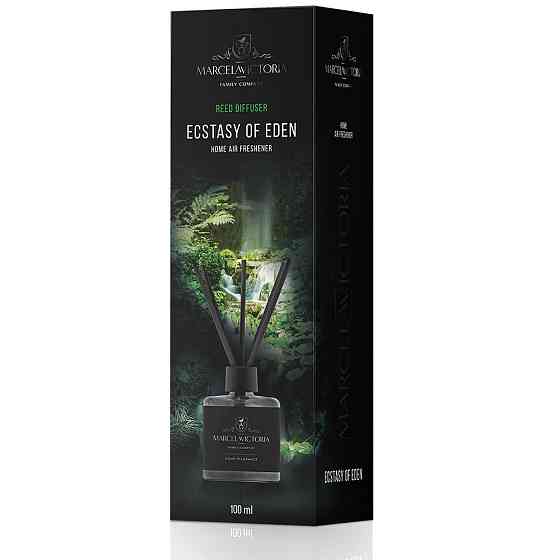 Аромадифузор для дому "Reed Diffuser" Ecstasy of Eden (Экстаз Едема) 100мл Marcela&Victoria Київ