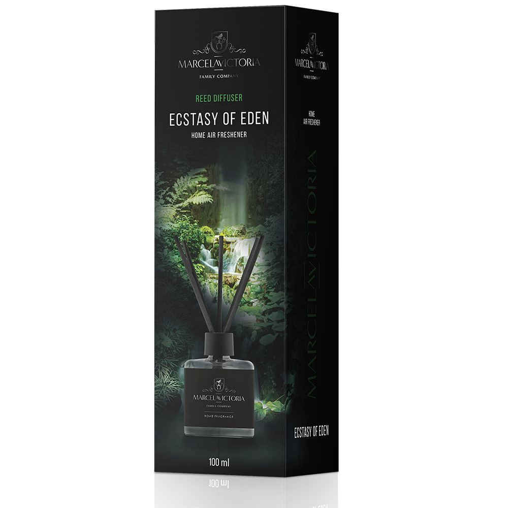Аромадифузор для дому "Reed Diffuser" Ecstasy of Eden (Экстаз Едема) 100мл Marcela&Victoria Київ - фото 1