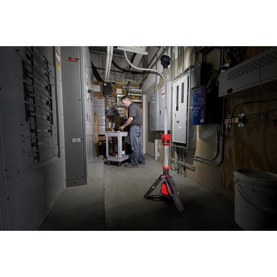 Акумуляторний ліхтар мачта освітлення MILWAUKEE M12 SAL-0 4933464823 Одеса - фото 6