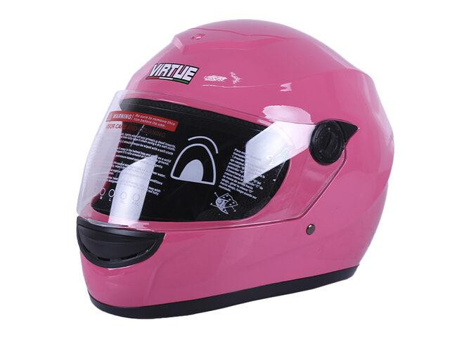 Шолом мотоциклетний інтеграл MD-101B (рожевий, size S) Мукачево - фото 1