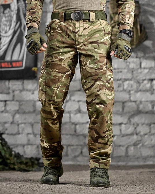 Тактические штаны pyramid  мультикам  рипстоп РГ6259 Одесса - изображение 10