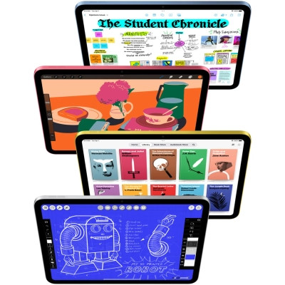 Планшет Apple iPad 11&quot; 2025 Wi-Fi 128GB Blue (MD4A4TY/A) Вінниця - фото 5