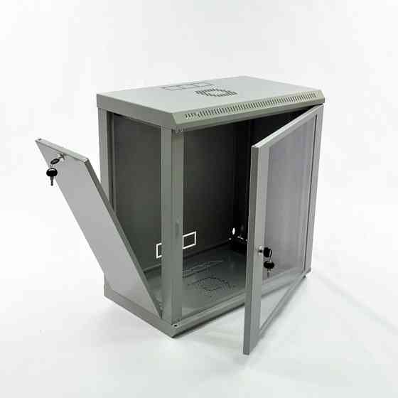 Шафа серверна CMS 12U 600 x 350 x 640 UA-MGSWL1235G для мережевого обладнання Київ