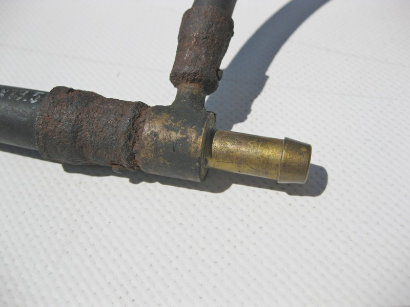 Mercedes-Benz  A2104701975 Паливний шланг - трійник дизельний від бака з відгалуженням на додатковий підігрівач E-Class W210 Одеса - фото 5